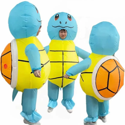 Inflatable Turtle Cosplay Costume – Halloween & Festival Party Inflatable Disfraz Suit Set