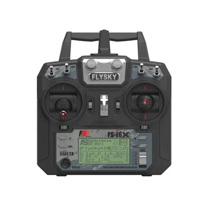 FLYSKY FS-i6X 10CH 2.4GHz RC Transmitter: AFHDS 2A with iA6B or iA10B Receiver - for Drone & Airplane