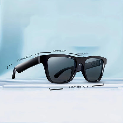 Xiaomi Smart Glasses Sunglasses — Bluetooth 5.3 Wireless with Call, Music, Voice Assistant, Navigation, Waterproof & Anti-UV