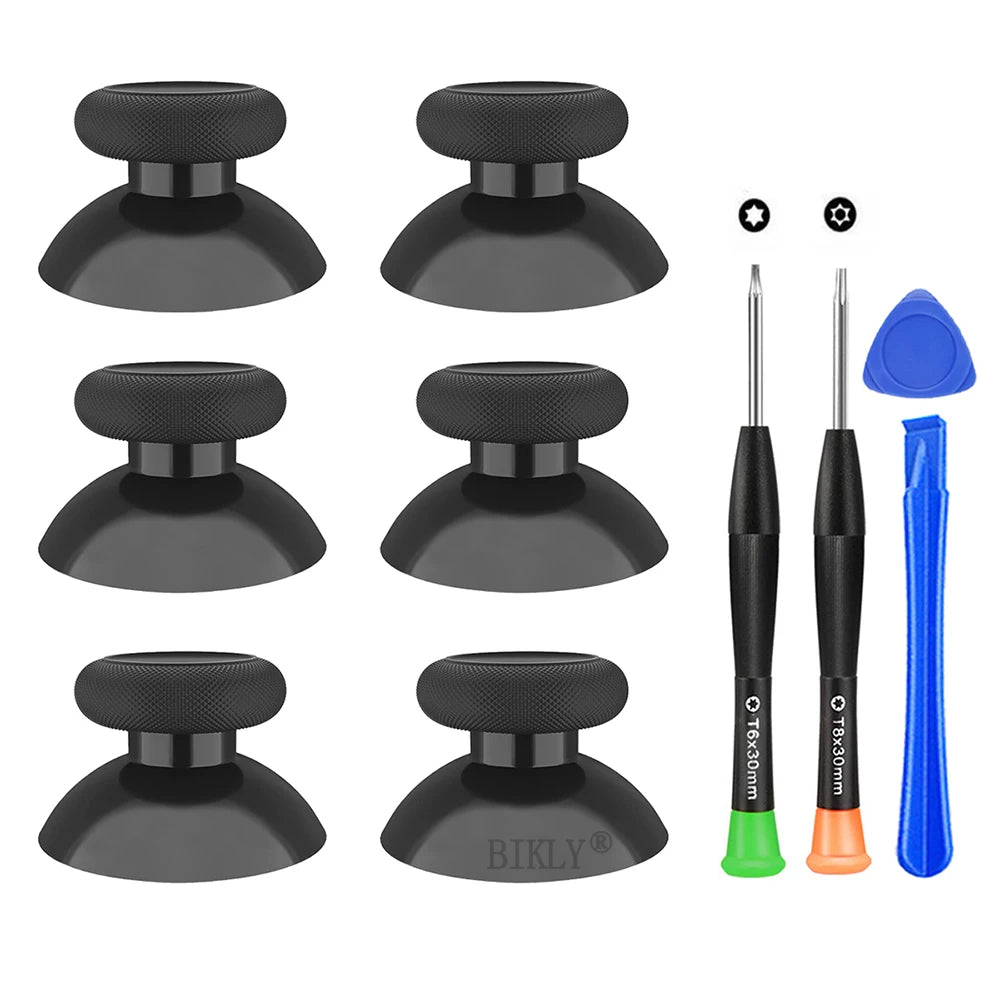 Xbox Series X/S & One Controller Replacement Thumbsticks – Analog Joystick Repair Kit Accessories
