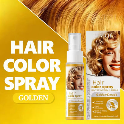 Temporary Hair Color Spray - Washable Instant Hair Dye for Multi-Color DIY Styling, Parties & Salon Looks