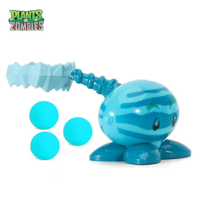 Plants vs Zombies PVZ Pea Shooter Boss Action Figure – Dave Allstar Toy Doll for Kids Gift