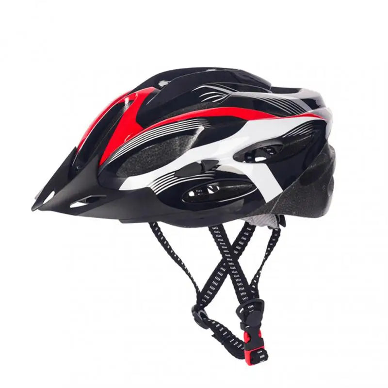 Carbon Fiber Texture MTB Helmet – Adult Mountain Bike & Cycling Safety Cap, EPS Foam Motorcycle Hat for Men & Women