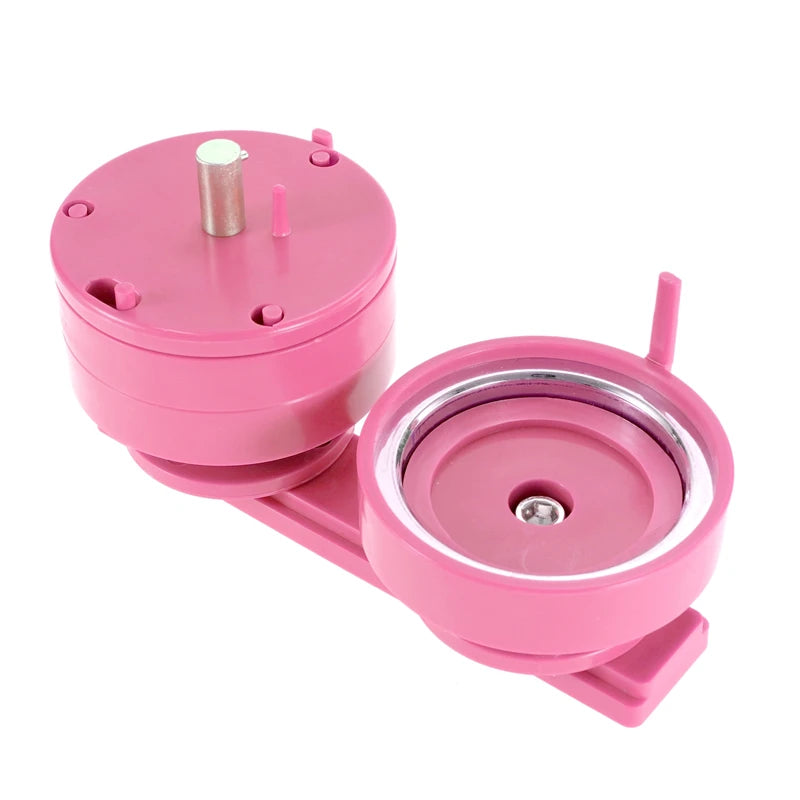 25/32/37/44/58/75mm Badge Maker Molds - DIY Button Press Machine, Interchangeable Die Mould for Round Badge Punching