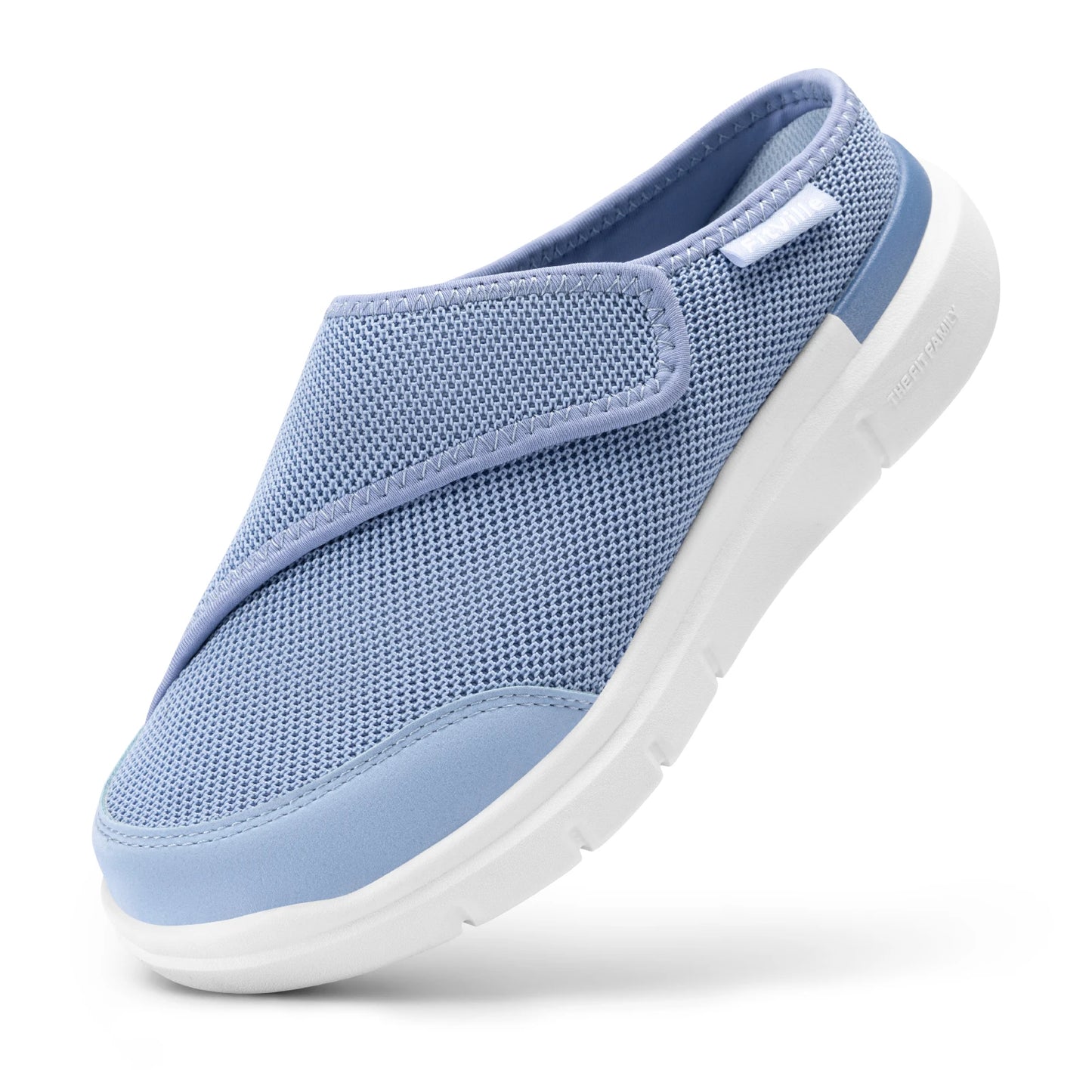 FitVille Women’s Orthopedic Wide Fleece-Lined Slippers, Arch Support Recovery Clogs Comfortable Slip-On Footwear for Daily Wear