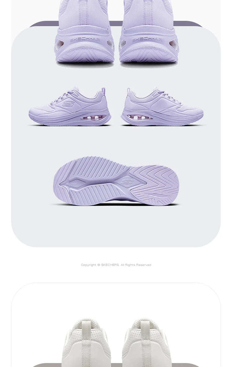 Skechers Women's Outdoor Sports Shoes - Air Cushion Shock-Absorbing Running Shoes, 2024 New Tenis Feminino Zapatos Mujer