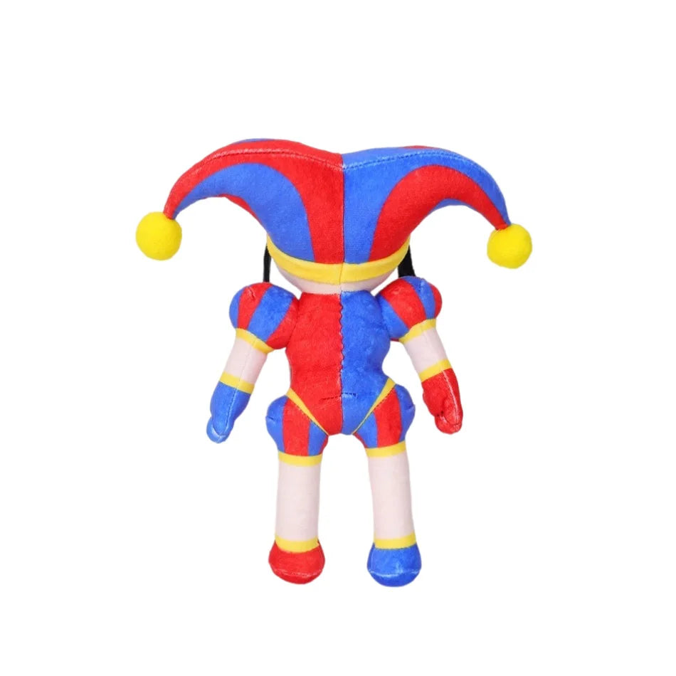 The Amazing Digital Circus Pomni Plush Doll – Soft Anime Clown Toy for Kids Christmas Gift