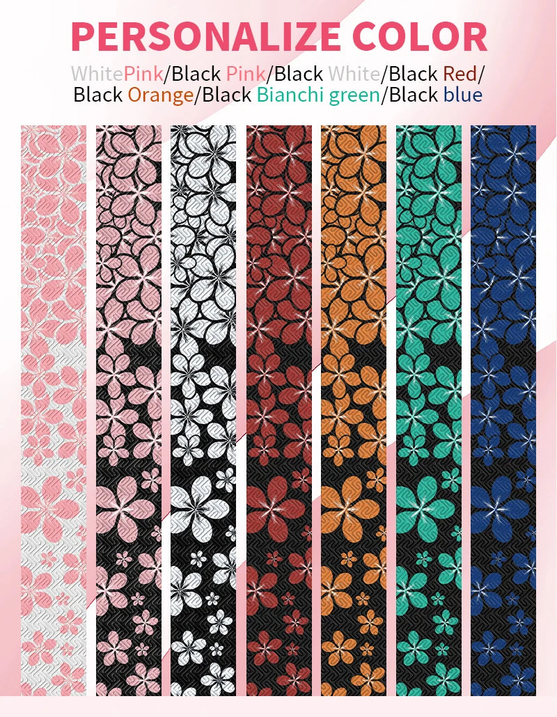BUCKLOS Road Bike Handlebar Tape – Soft Non-Slip Drop Bar Strap for Gravel, Racing & Speed Bicycles