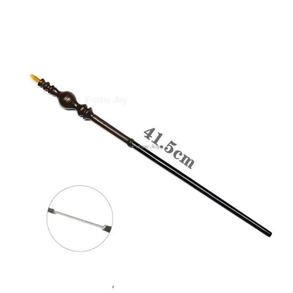 Anime Magic Wand Toy - Metal Core Cosplay Prop & Fantasy Decoration Accessory