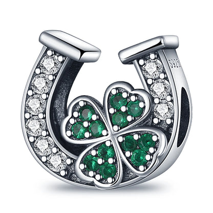 Chameleon Luminous Firefly & Butterfly Silver-Plated Charms - 925 Silver for DIY Bracelet Jewelry Making