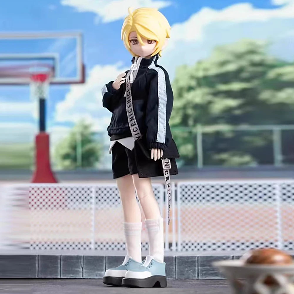 Zack Event Series 1/8 BJD Movable Joint Doll – Blind Box Anime Figure, Cute Surprise Toy Gift for Boys
