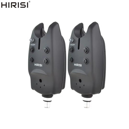 Hirisi Carp Fishing Bite Alarm - LED Light Alert Indicator for Fishing Tackle & Angling Equipment