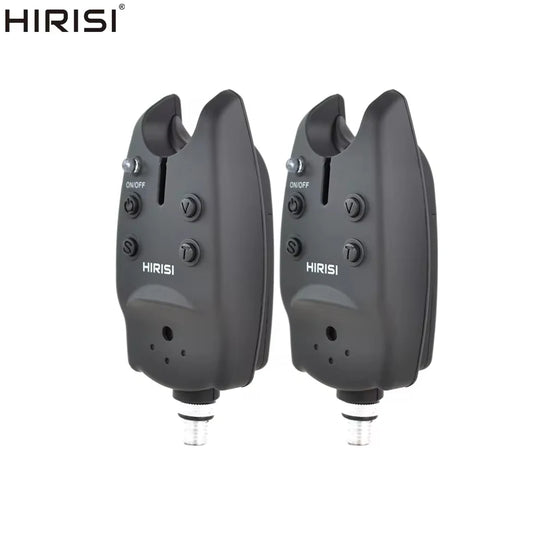 Hirisi Carp Fishing Bite Alarm - LED Light Alert Indicator for Fishing Tackle & Angling Equipment