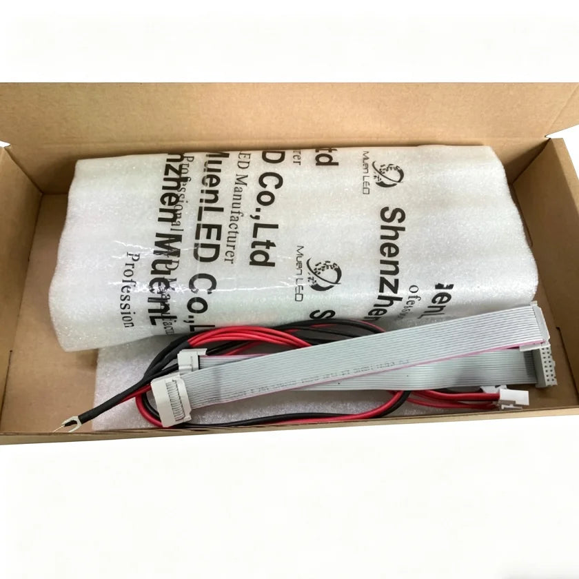 P3 Indoor Full-Color LED Display Module - SMD2121 64×32 Pixel LED Panel for Signage