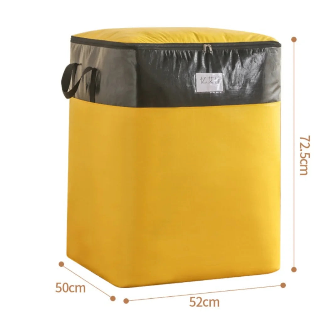 Large Capacity Waterproof Moving Bag — Durable, Multifunctional Luggage & Storage Packing Bag