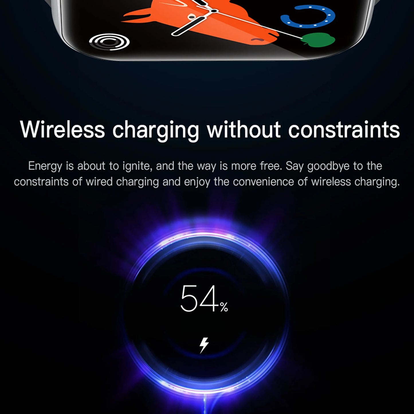SIMSONLAB Smartwatch — Bluetooth Call, Music & Camera Control, Heart Rate Monitor, Multi-Sport Modes for Men & Women, Android & iOS