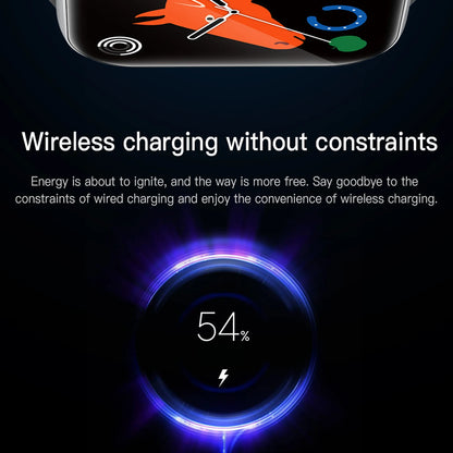 SIMSONLAB Smartwatch — Bluetooth Call, Music & Camera Control, Heart Rate Monitor, Multi-Sport Modes for Men & Women, Android & iOS