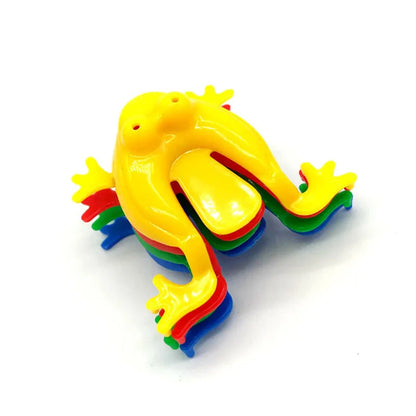 Jumping Frog Fidget Toys (10–20 Pcs) – Kids Stress Relief Bounce Novelty Toys, Birthday Party Favors & Gifts