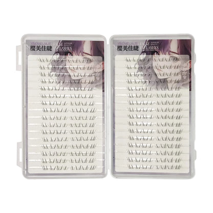 4-6mm Style No-Glue False Lower Eyelashes – Natural Fake Lashes for Women Daily Wear, Cosplay & DIY Makeup