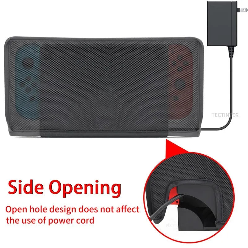 Protective Dust Cover for Nintendo Switch & OLED – Dustproof, Anti-Scratch, Waterproof Sleeve Case