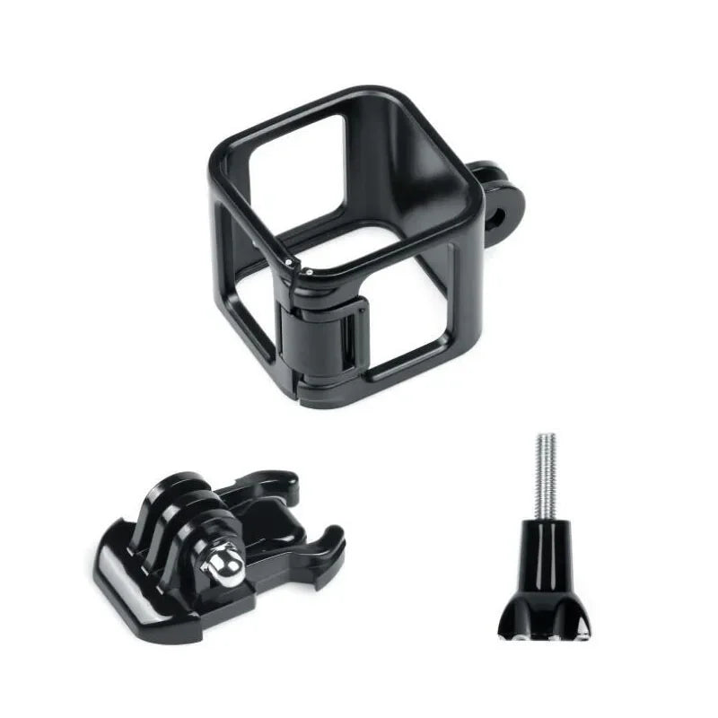 Protective Frame Mount Case for GoPro Hero 5 Session / Hero 4 Session – Lightweight Action Camera Housing Bracket Holder Accessory