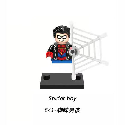 Marvel Superhero Mini Building Blocks – Captain America & Joker Two-Faced Man Movie Toy for Kids