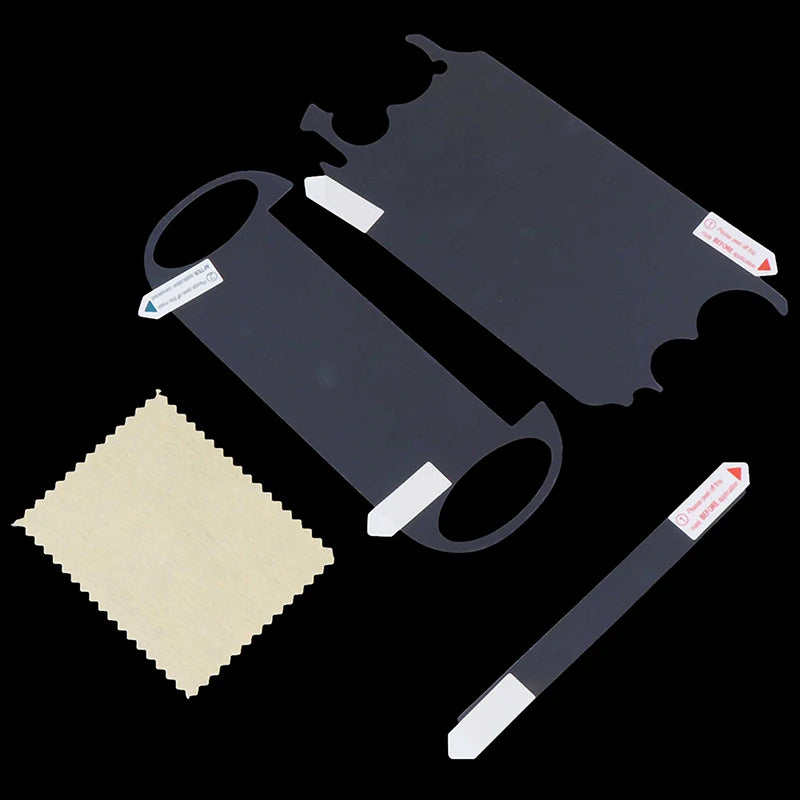 HD Transparent Screen Protector Film for PS Vita PSV 1000/2000 Front & Back