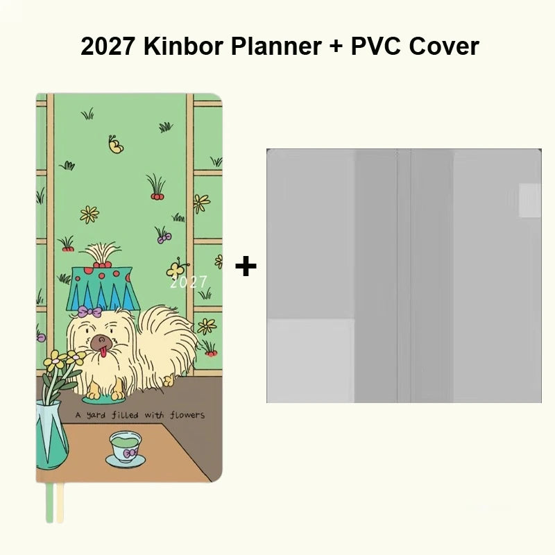 2027 Pocket Weekly Planner Notebook - Compact Schedule Organizer for Daily Planning & Productivity