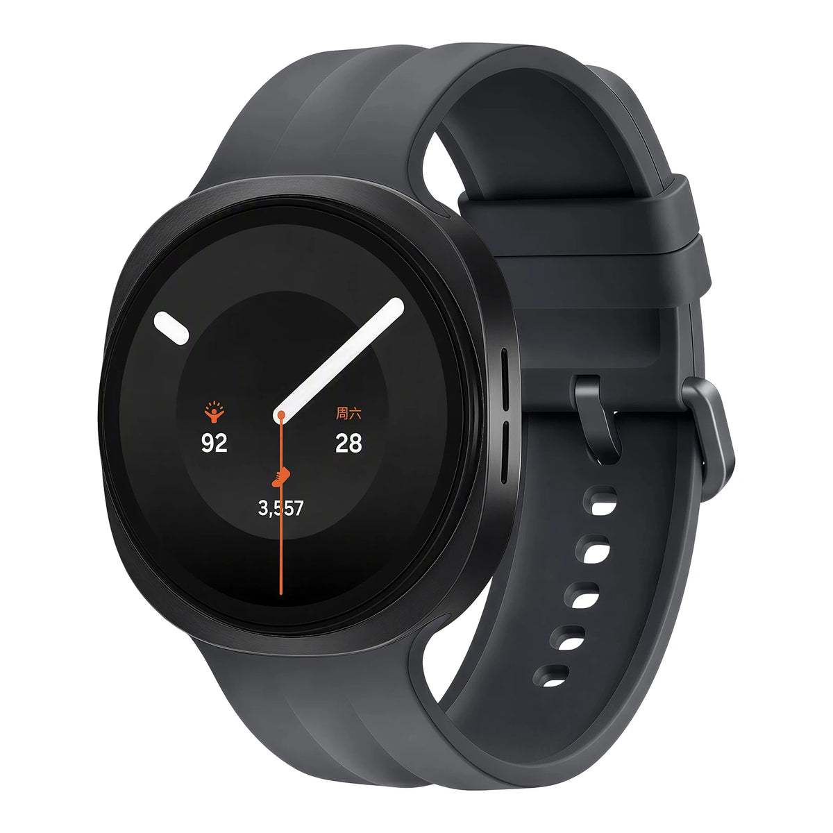 Samsung Galaxy Watch 9 40mm/44mm Silicone Sport Band - Replacement Strap for Galaxy Watch 8 and Watch 8 Classic 46mm