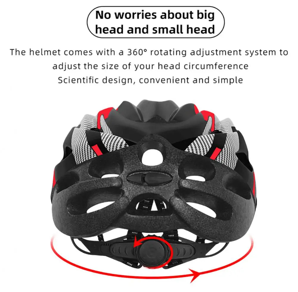 Carbon Fiber Texture MTB Helmet – Adult Mountain Bike & Cycling Safety Cap, EPS Foam Motorcycle Hat for Men & Women