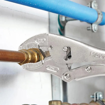 Industrial Heavy-Duty Pressure Pliers - Multifunctional C-Type Fixed Circular Mouth Force Wrench Tool