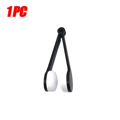 10/5/1pcs Portable Multifunctional Microfiber Glasses Cleaning Brush – Eyeglass & Sunglasses Wiping Tool