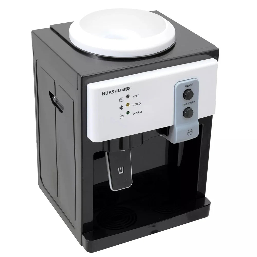 5 Gallon Top Loading Water Cooler Dispenser – Countertop Hot & Cold Drinking Machine