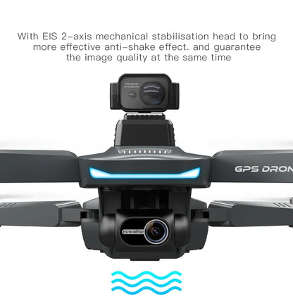 L200 PRO MAX Drone – GPS, Brushless Motor, 4K HD Camera, 2-Axis Gimbal, 360° Obstacle Avoidance FPV RC Quadcopter