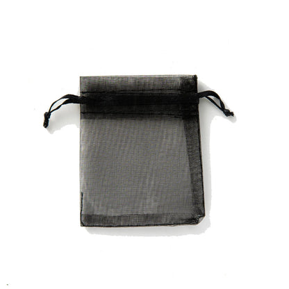 50pcs Gold Drawstring Bags – Jewelry, Candy, and Gift Pouches for Small Business Packaging