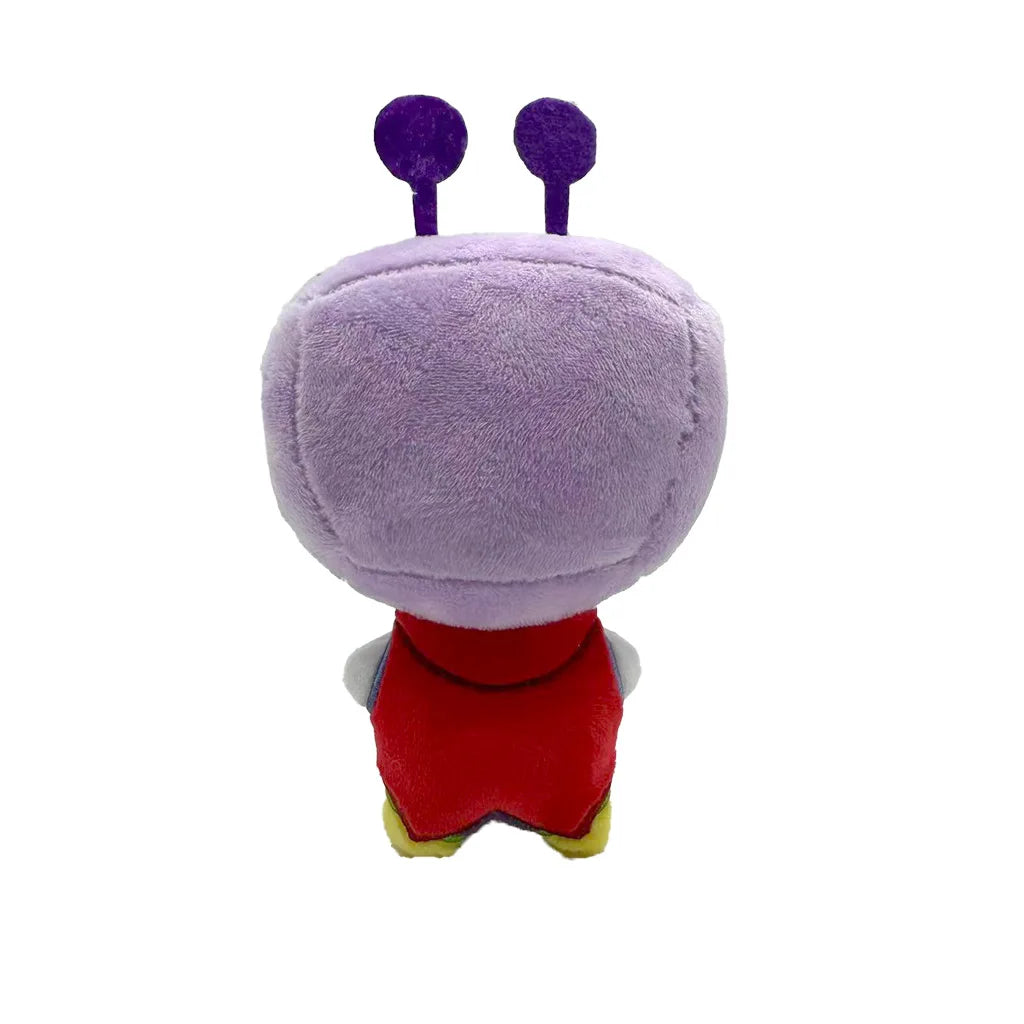 Deltarune Tenna Plush Toy - Soft Cartoon Character Stuffed Doll for Fans & Collectors
