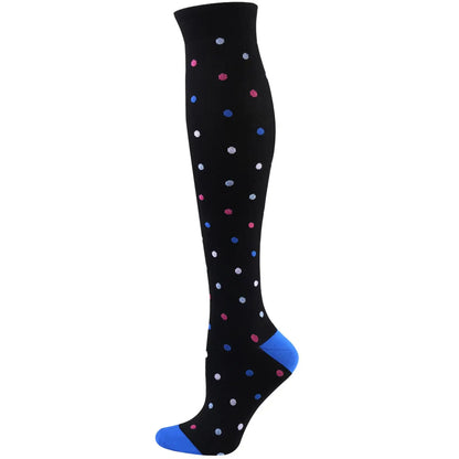 Compression Stockings for Men & Women - Edema Varicose Vein Support Sports Running Pressure Socks