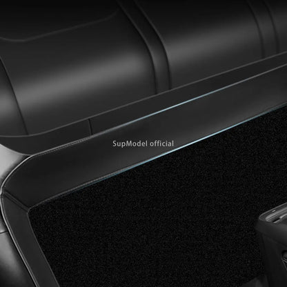 Tesla Rear Seat Lower Protective Mat - Compatible with Model Y and Model 3 Highland | 2024 Electric Vehicle Accessories