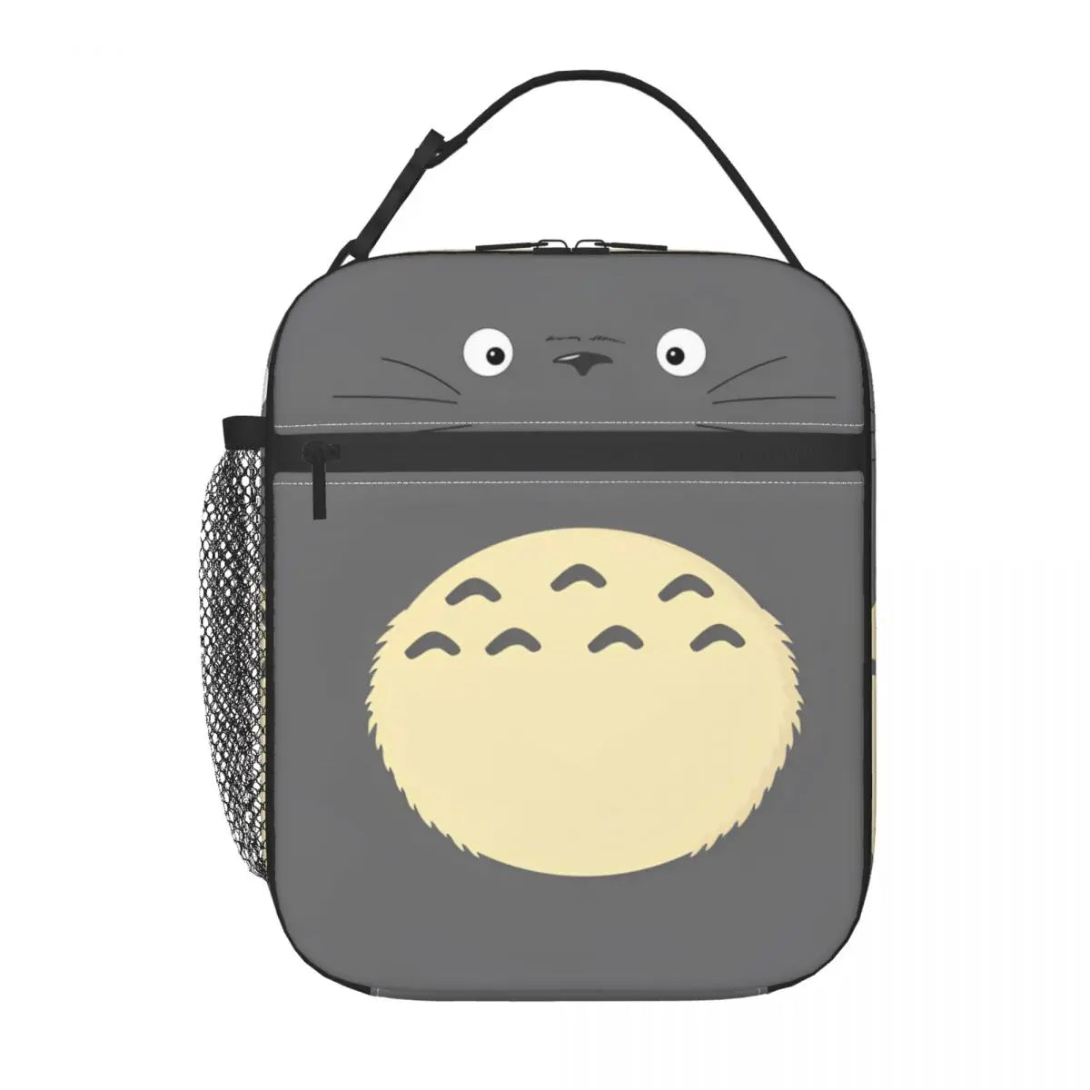 Totoro Miyazaki Anime Insulated Lunch Tote Bag – Portable Thermal Cooler for School & Office