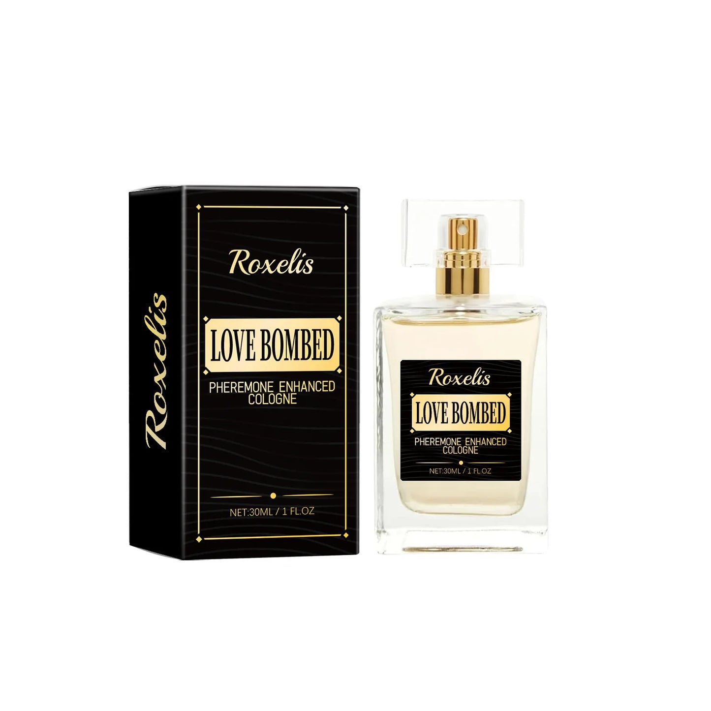 Pheromone Cologne for Men, Light Fresh Fragrance to Attract Women, Business Gentlemen’s Sexy Eau De Toilette