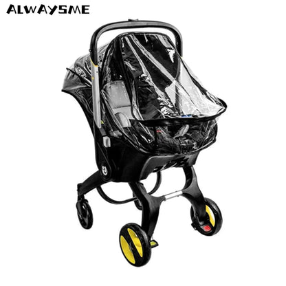 ALWAYSME Rain Cover — Waterproof Protection for Doona Car Seat & Stroller