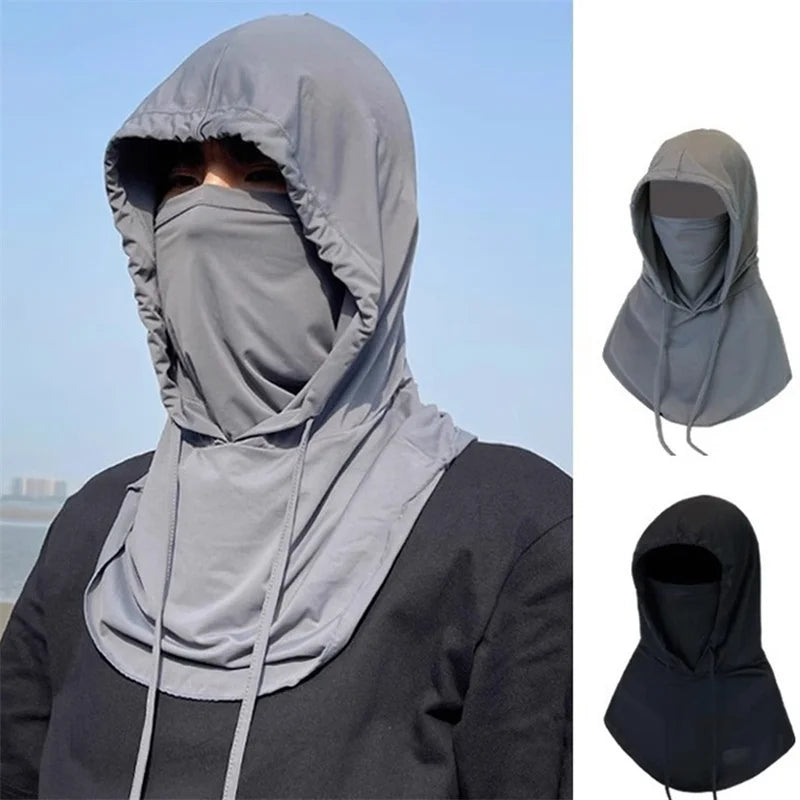 1/2pcs Balaclava Face Mask – Breathable Sun & UV Protection with Long Neck Cover for Men & Women, Cycling, Motorcycle, Fishing