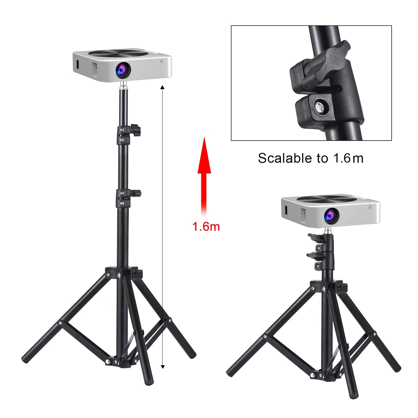 Multi-Functional Mobile Phone Tripod – Live Streaming, Video Recording & Selfie Stand