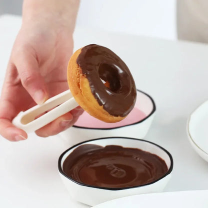 DIY Creative Donut Mold - Cake Decorating Tools, Kitchen Baking Accessories, Doughnuts Cooking Cutter, Desserts, and Bread Cutting Maker