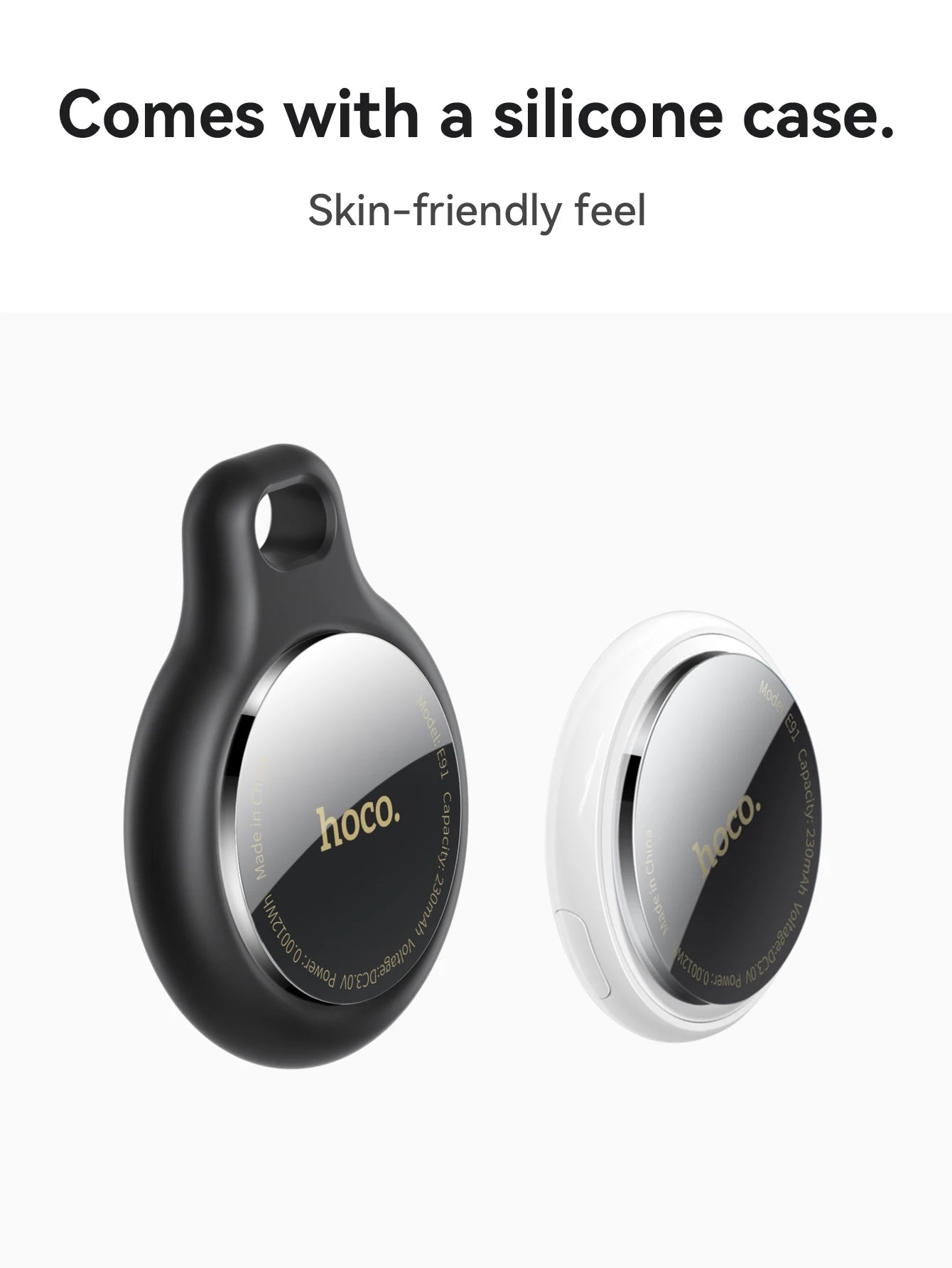 E91 Airtag Bluetooth GPS Smart Tracker Finder for Pet Dog Car Key Wallet Anti-Lost Device