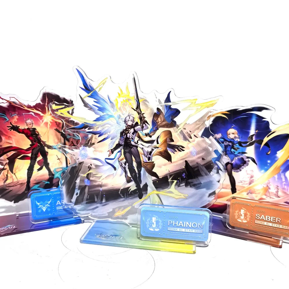 Honkai: Star Rail Hyacinthia Cifera Acrylic Stand – Anime Figure Desk Decor Gift for Game Fans