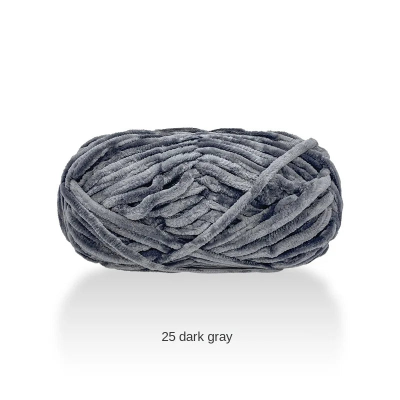 50g/Ball DIY Knitting Yarn – Soft Wool for Baby Scarf, Hat, Chunky Crochet Thread