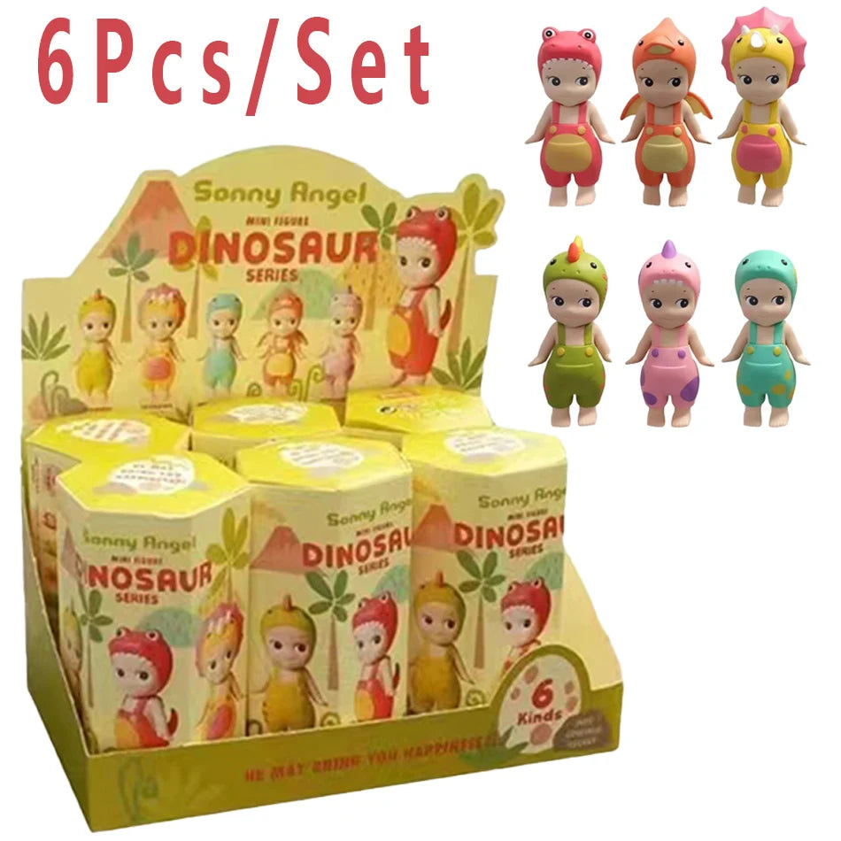 Candy House Angel Keychain Blind Box – Handmade Creative Cartoon Doll Bag Pendant, Birthday & Valentine’s Day Gift