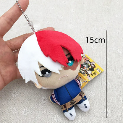 My Hero Academia Plush Toys 15–27cm – Izuku Midoriya, Katsuki Bakugou & Shouto Todoroki Stuffed Dolls for Kids Gifts