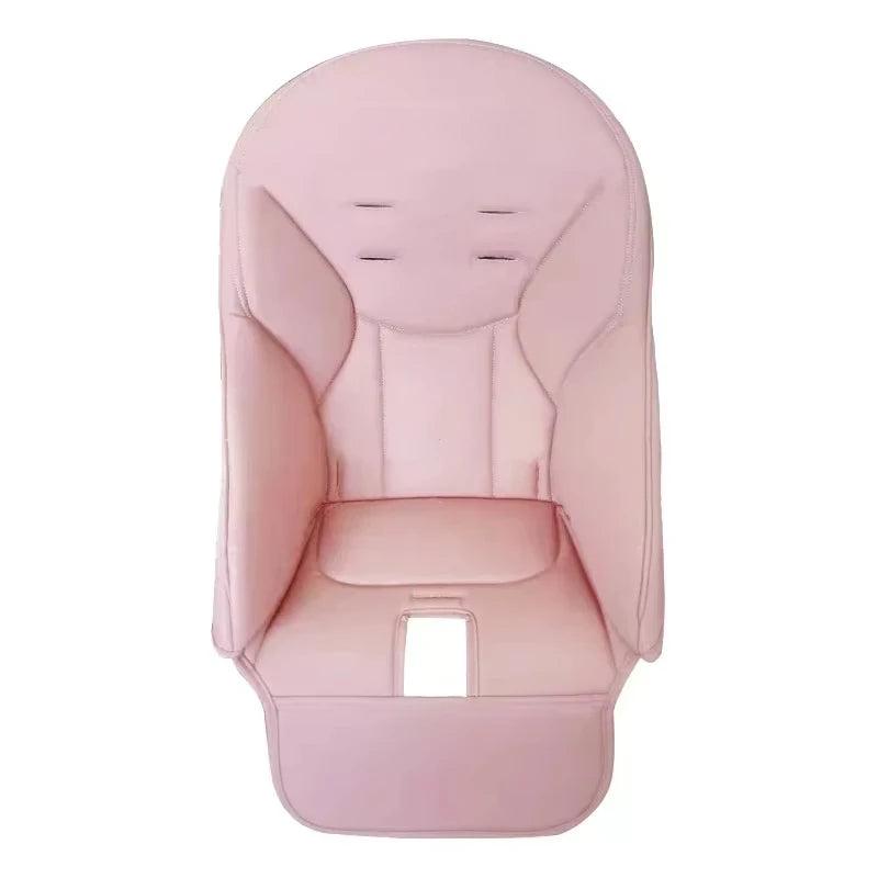 Baby Stroller Leather Cushion Seat Cover, PU Composite Sponge Padded Baby Dining Chair Protector, Comfortable Stroller Seat Accessories